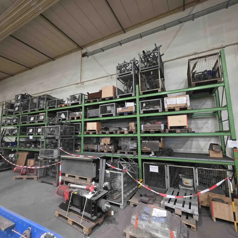 Pallet racking system