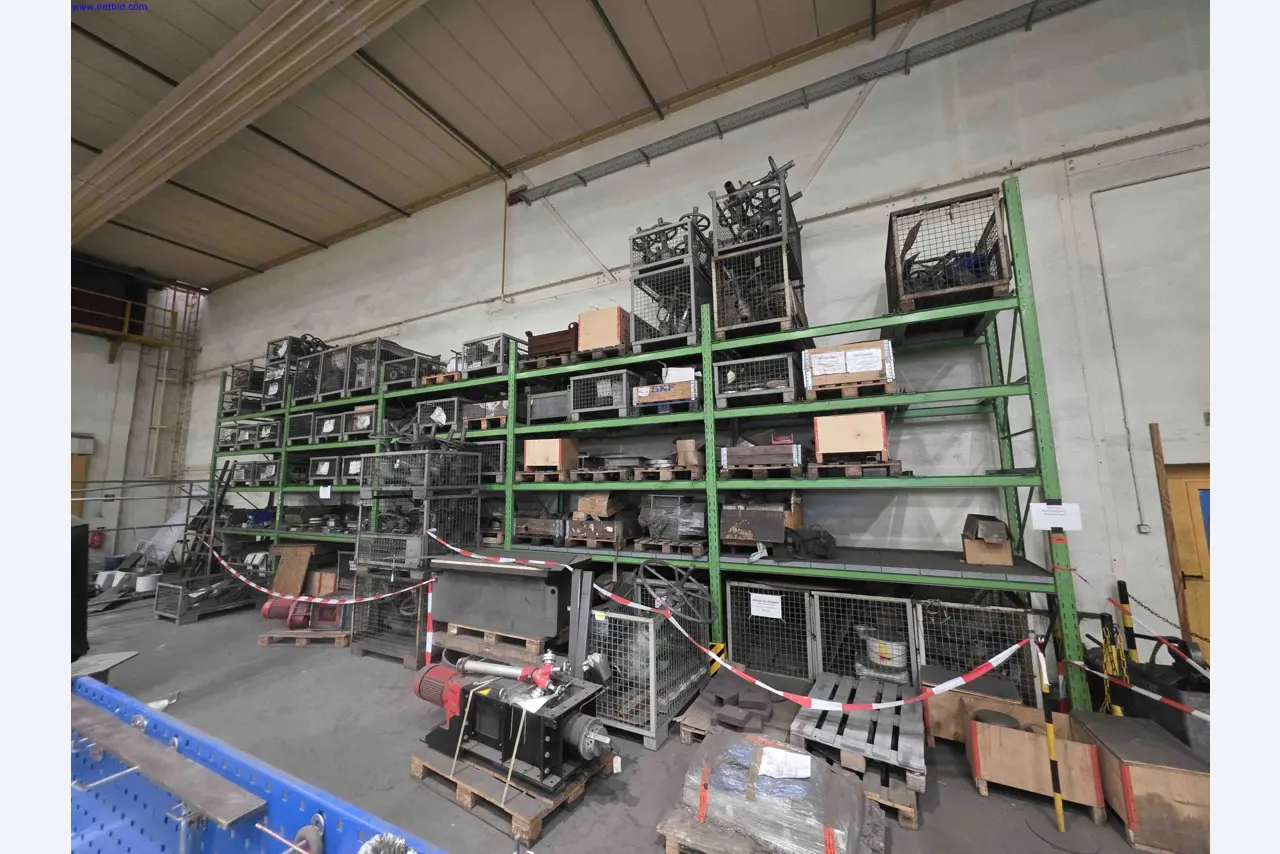 Machines and systems in the fields of plant engineering, boiler construction, environmental technology, waste water and waste treatment, large parts processing, welded constructions-1