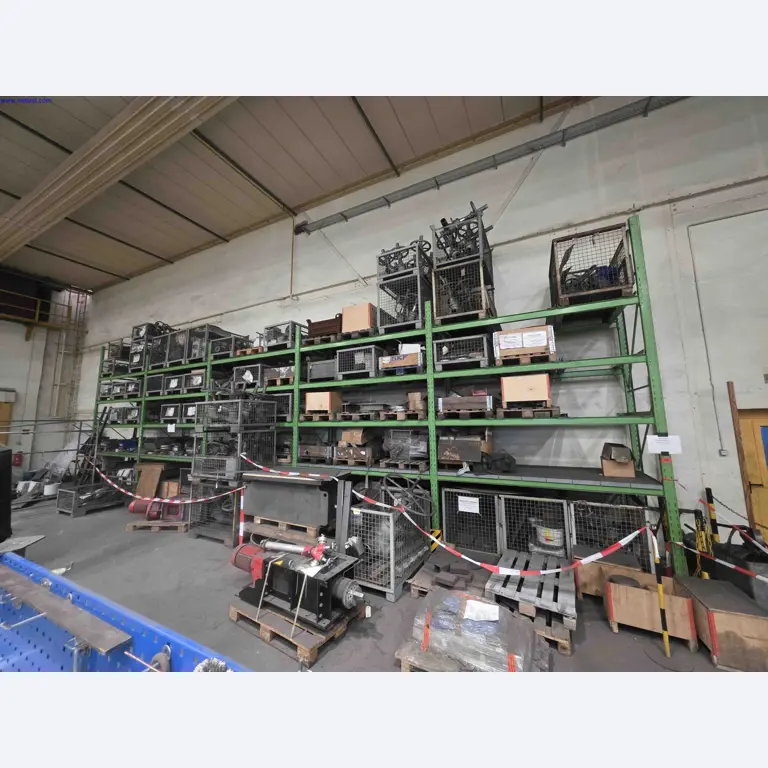 Machines and systems in the fields of plant engineering, boiler construction, environmental technology, waste water and waste treatment, large parts processing, welded constructions-1