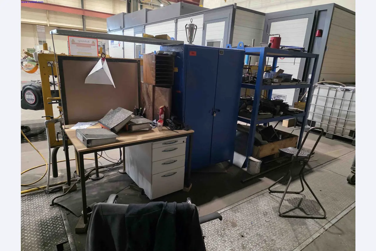 Machines and systems in the fields of plant engineering, boiler construction, environmental technology, waste water and waste treatment, large parts processing, welded constructions-1