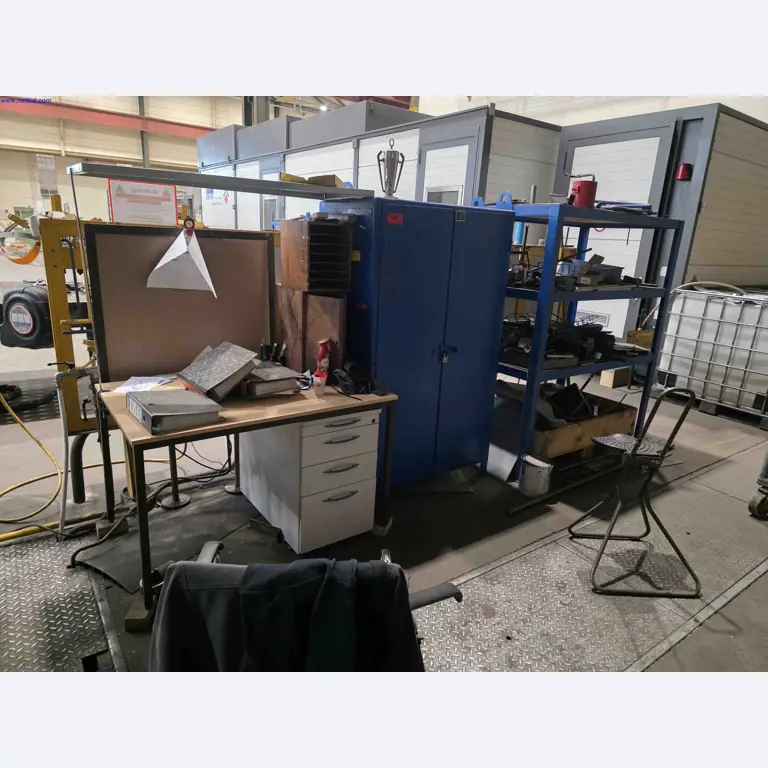 Machines and systems in the fields of plant engineering, boiler construction, environmental technology, waste water and waste treatment, large parts processing, welded constructions-1