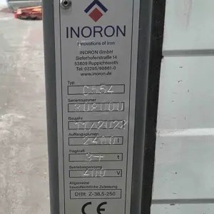 Washing area system (surcharge subject to change) INORON Cliner Waschplatz C554