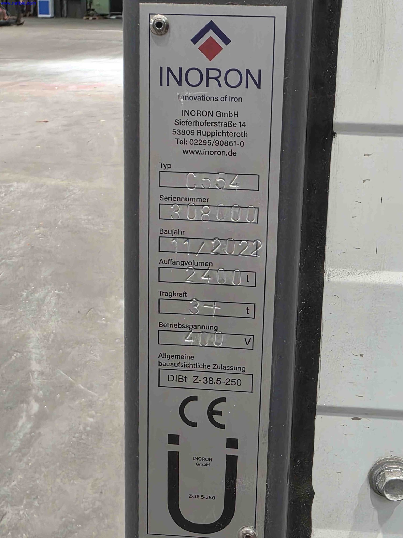 Machines and systems in the fields of plant engineering, boiler construction, environmental technology, waste water and waste treatment, large parts processing, welded constructions-2