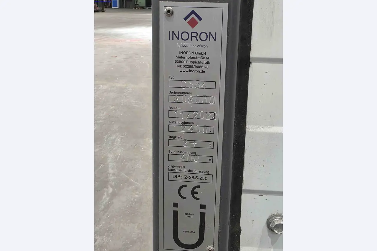 Machines and systems in the fields of plant engineering, boiler construction, environmental technology, waste water and waste treatment, large parts processing, welded constructions-2