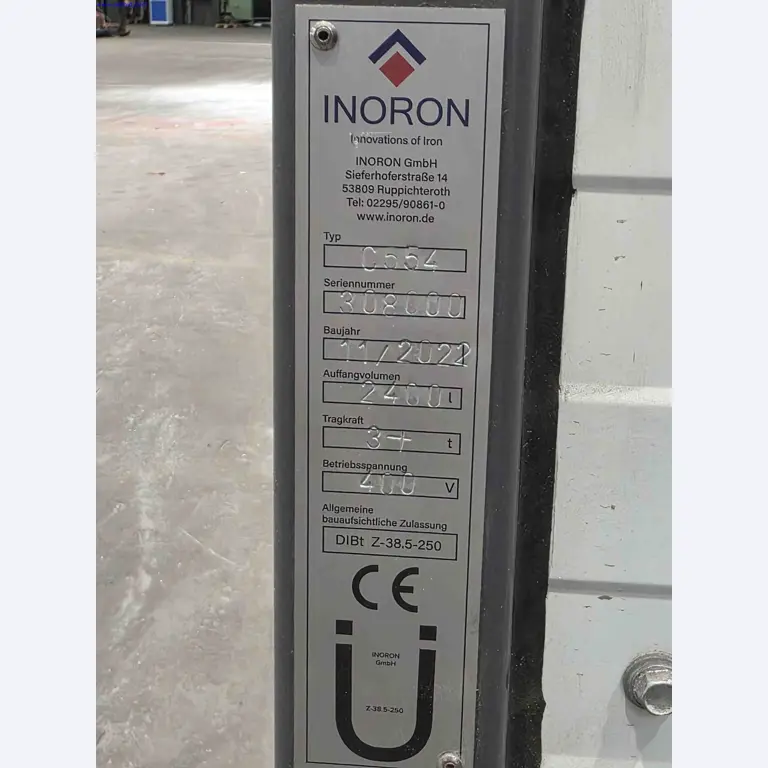 Machines and systems in the fields of plant engineering, boiler construction, environmental technology, waste water and waste treatment, large parts processing, welded constructions-2