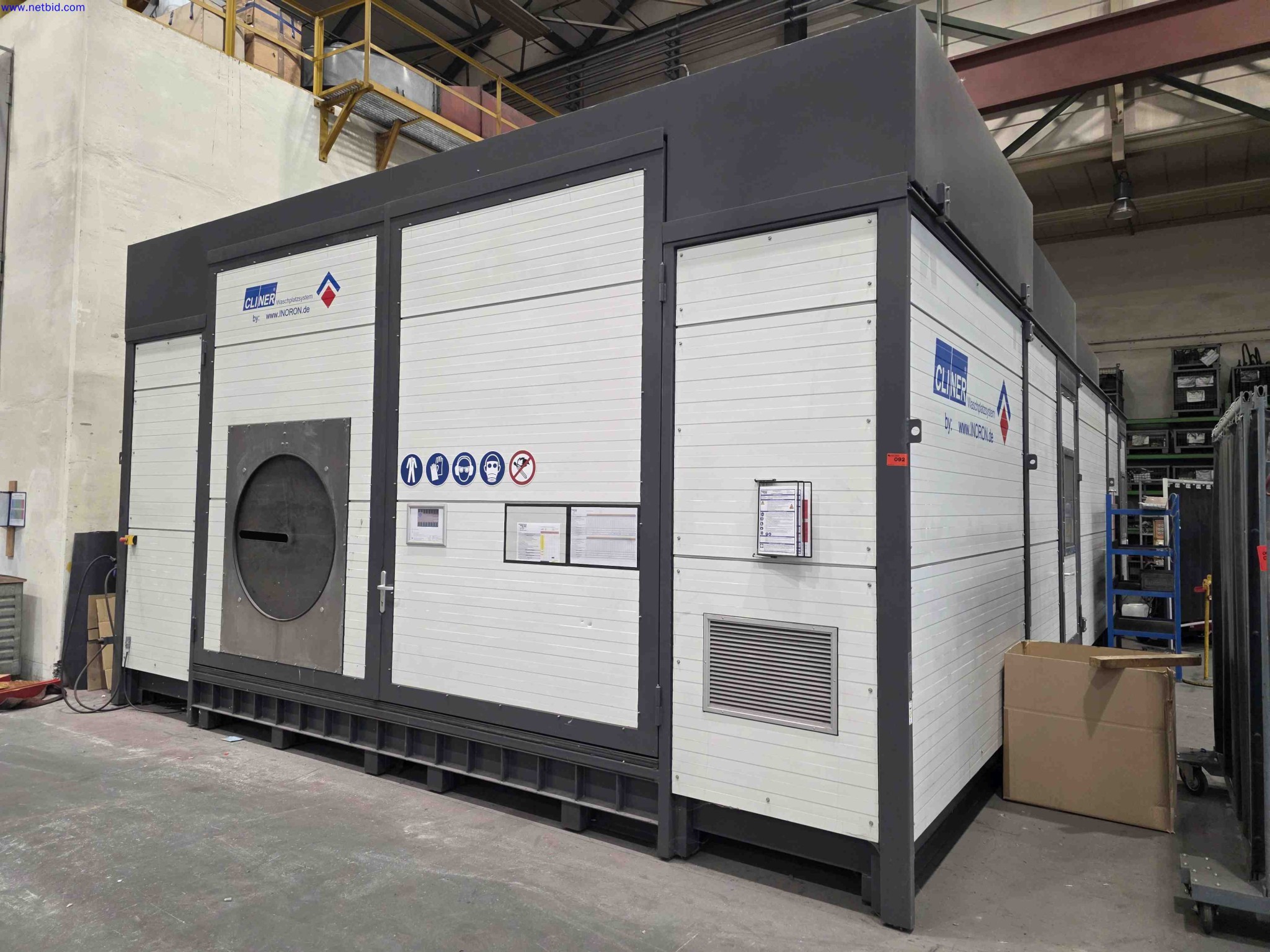 Machines and systems in the fields of plant engineering, boiler construction, environmental technology, waste water and waste treatment, large parts processing, welded constructions-3