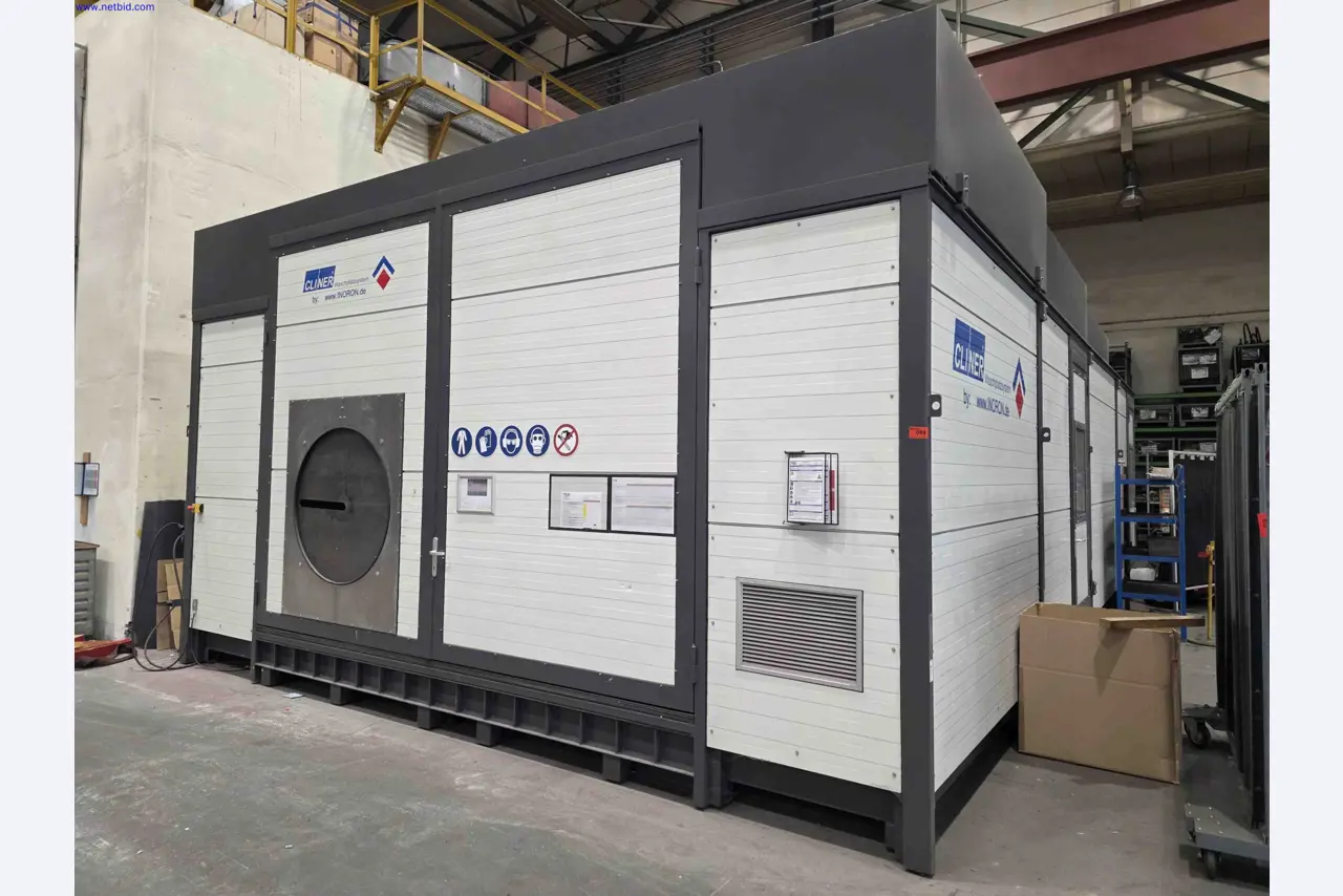 Machines and systems in the fields of plant engineering, boiler construction, environmental technology, waste water and waste treatment, large parts processing, welded constructions-3