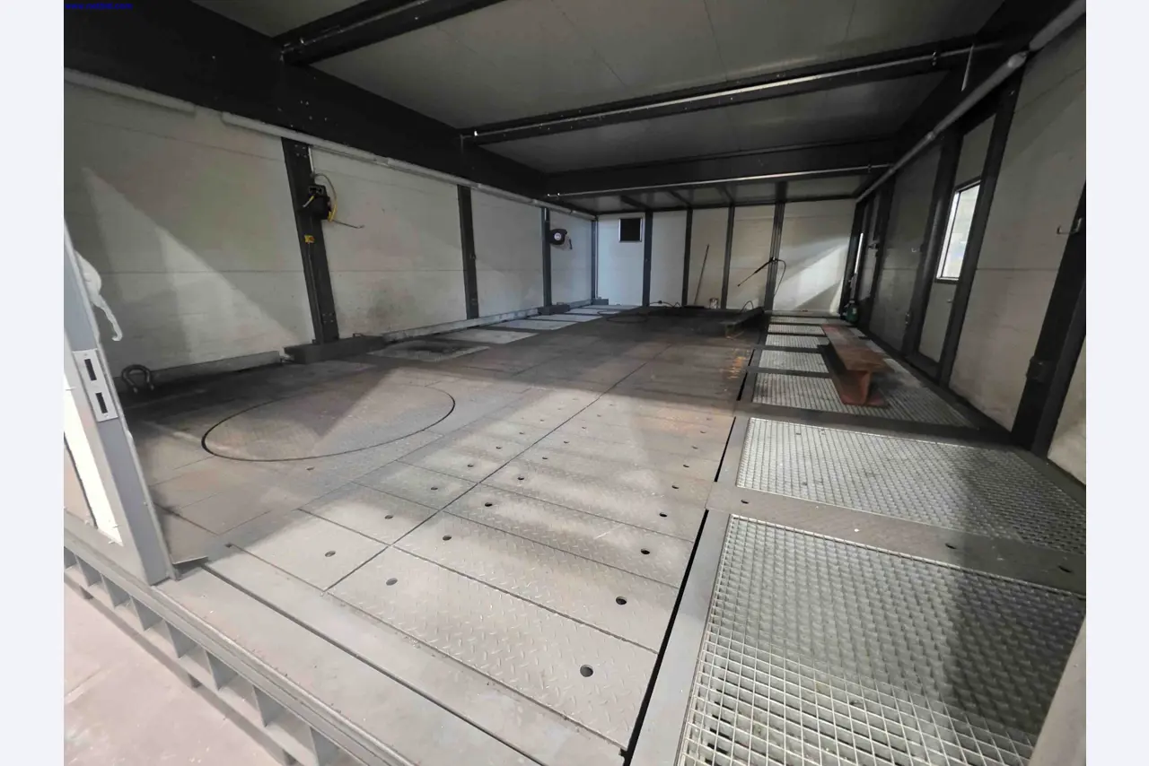 Machines and systems in the fields of plant engineering, boiler construction, environmental technology, waste water and waste treatment, large parts processing, welded constructions-4