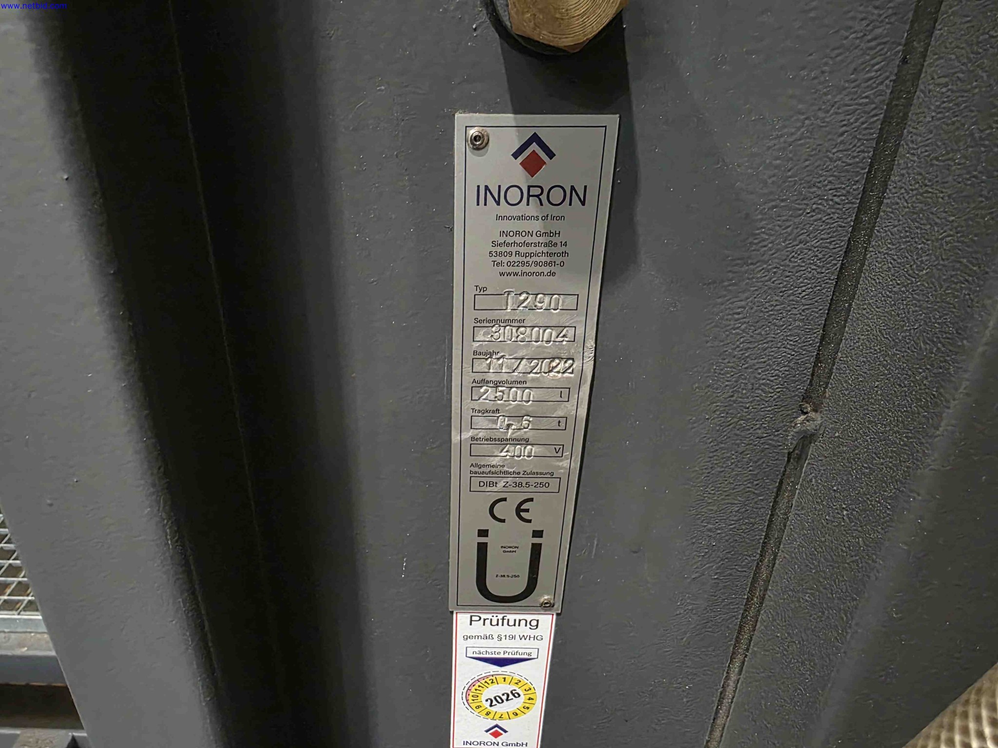 Machines and systems in the fields of plant engineering, boiler construction, environmental technology, waste water and waste treatment, large parts processing, welded constructions-5