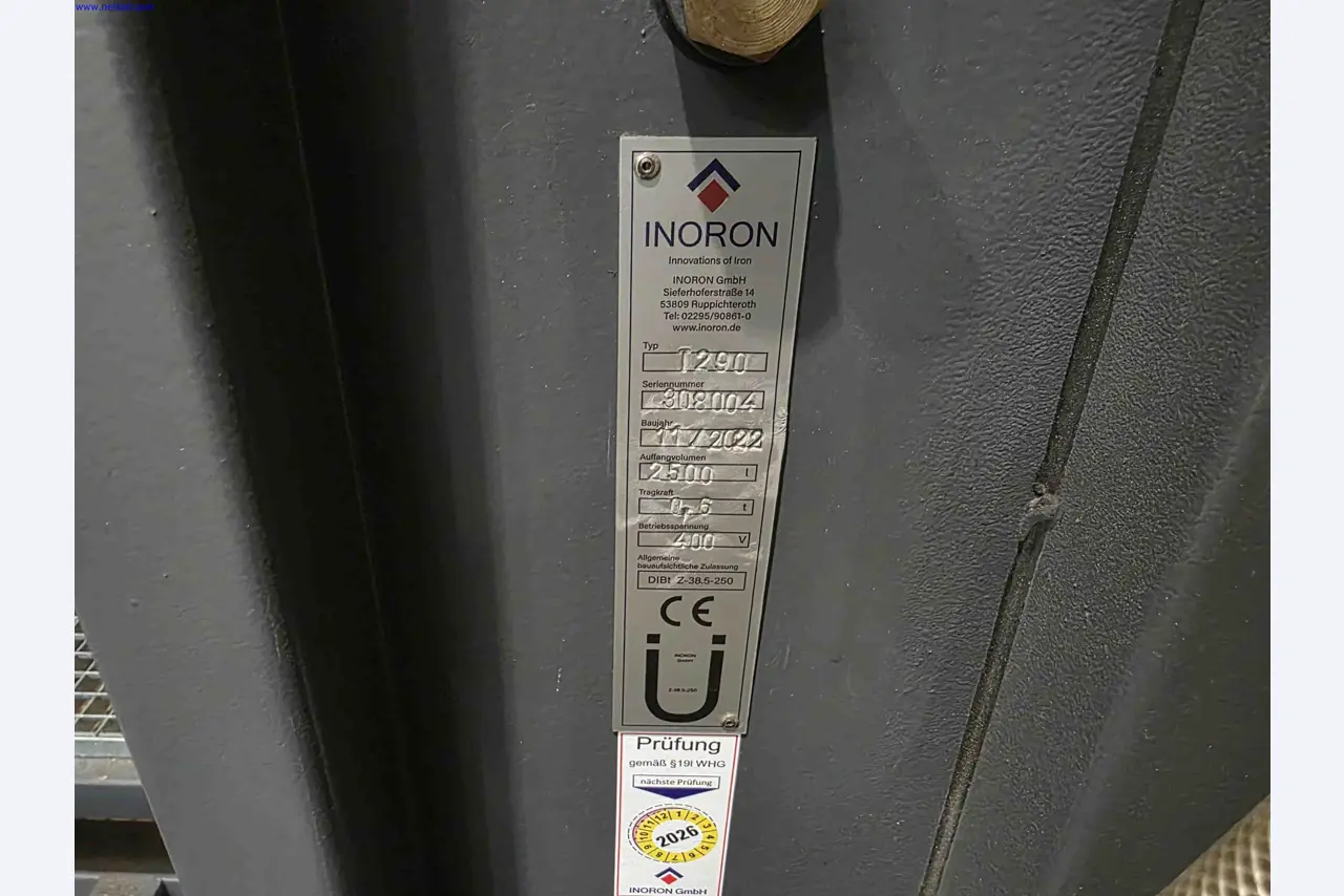 Machines and systems in the fields of plant engineering, boiler construction, environmental technology, waste water and waste treatment, large parts processing, welded constructions-5