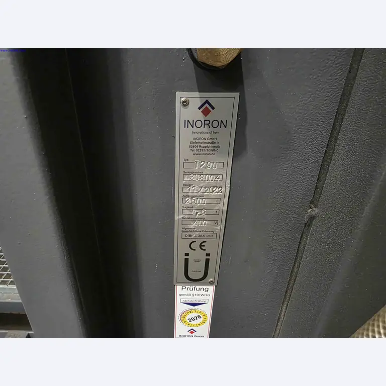 Machines and systems in the fields of plant engineering, boiler construction, environmental technology, waste water and waste treatment, large parts processing, welded constructions-5