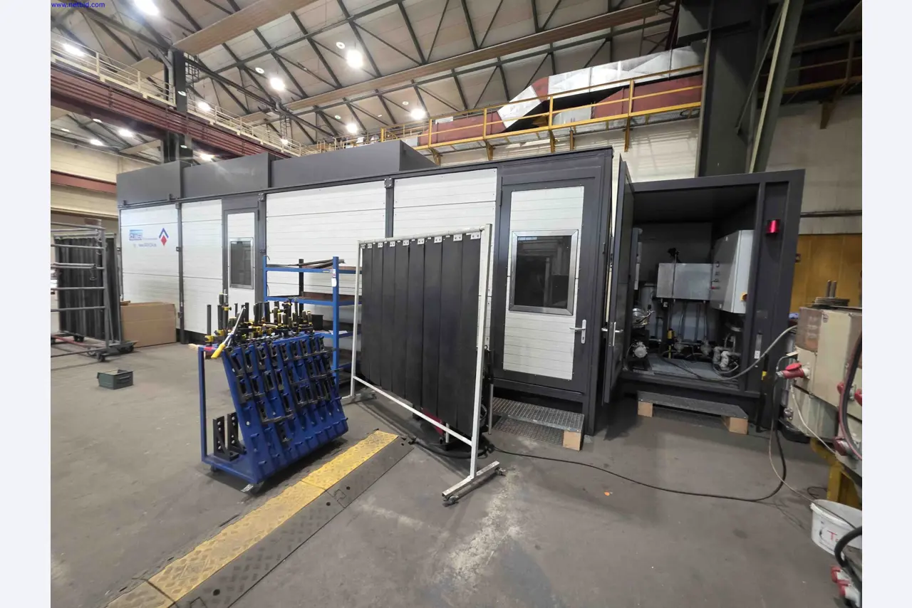 Machines and systems in the fields of plant engineering, boiler construction, environmental technology, waste water and waste treatment, large parts processing, welded constructions-6