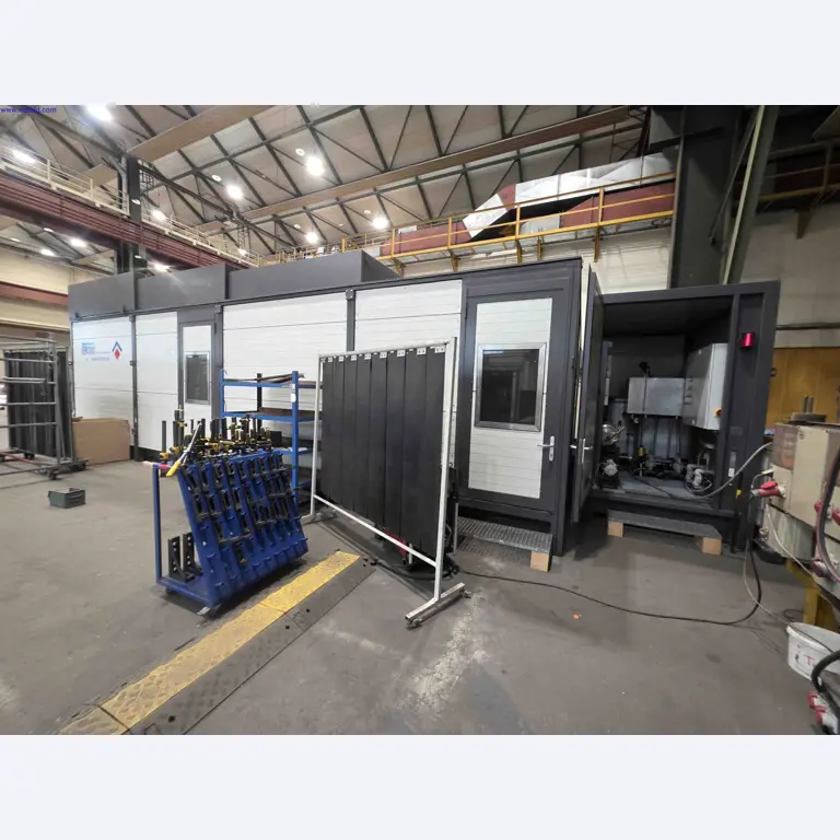 Machines and systems in the fields of plant engineering, boiler construction, environmental technology, waste water and waste treatment, large parts processing, welded constructions-6