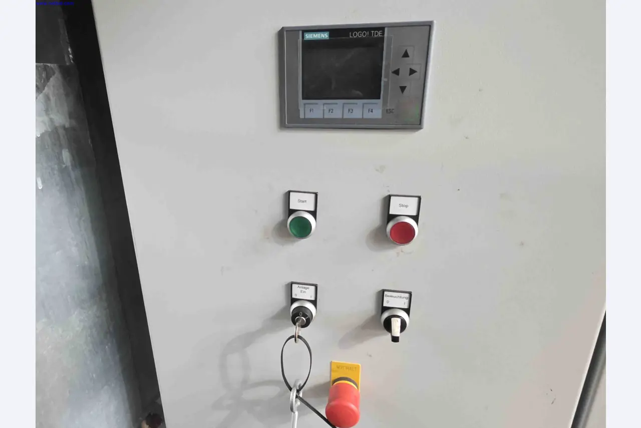 Machines and systems in the fields of plant engineering, boiler construction, environmental technology, waste water and waste treatment, large parts processing, welded constructions-7