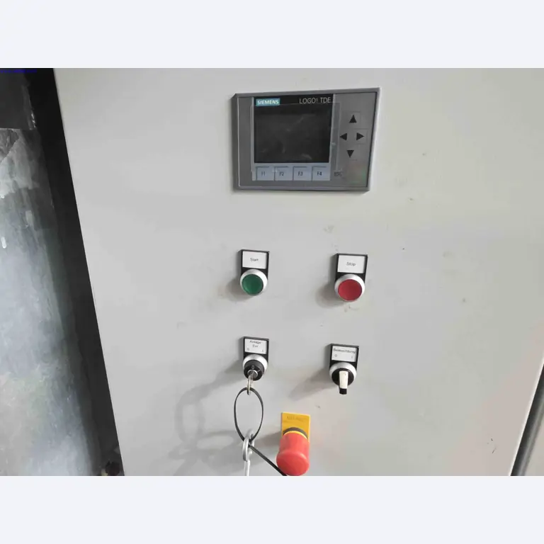 Machines and systems in the fields of plant engineering, boiler construction, environmental technology, waste water and waste treatment, large parts processing, welded constructions-7