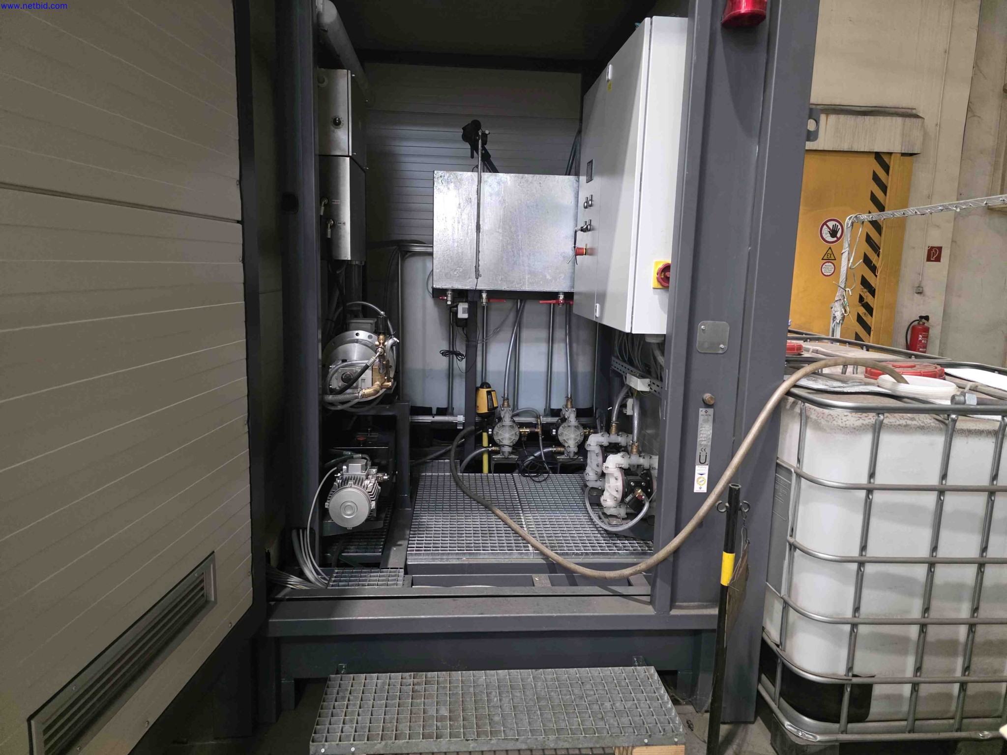 Machines and systems in the fields of plant engineering, boiler construction, environmental technology, waste water and waste treatment, large parts processing, welded constructions-8