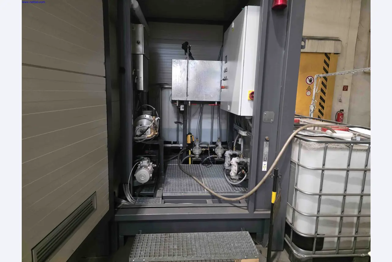 Machines and systems in the fields of plant engineering, boiler construction, environmental technology, waste water and waste treatment, large parts processing, welded constructions-8