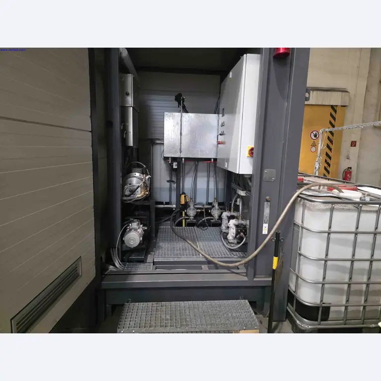 Machines and systems in the fields of plant engineering, boiler construction, environmental technology, waste water and waste treatment, large parts processing, welded constructions-8