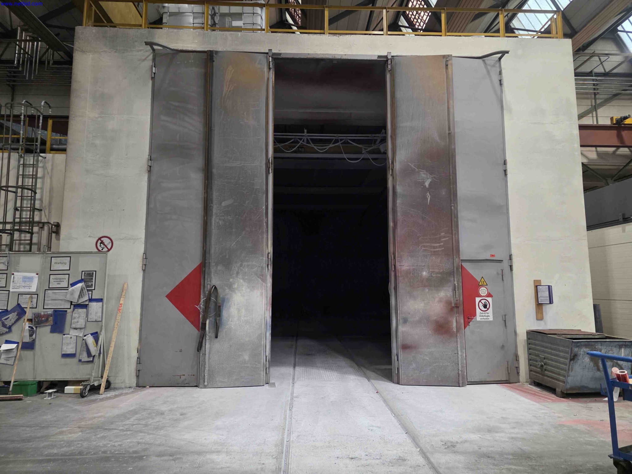 Machines and systems in the fields of plant engineering, boiler construction, environmental technology, waste water and waste treatment, large parts processing, welded constructions-1