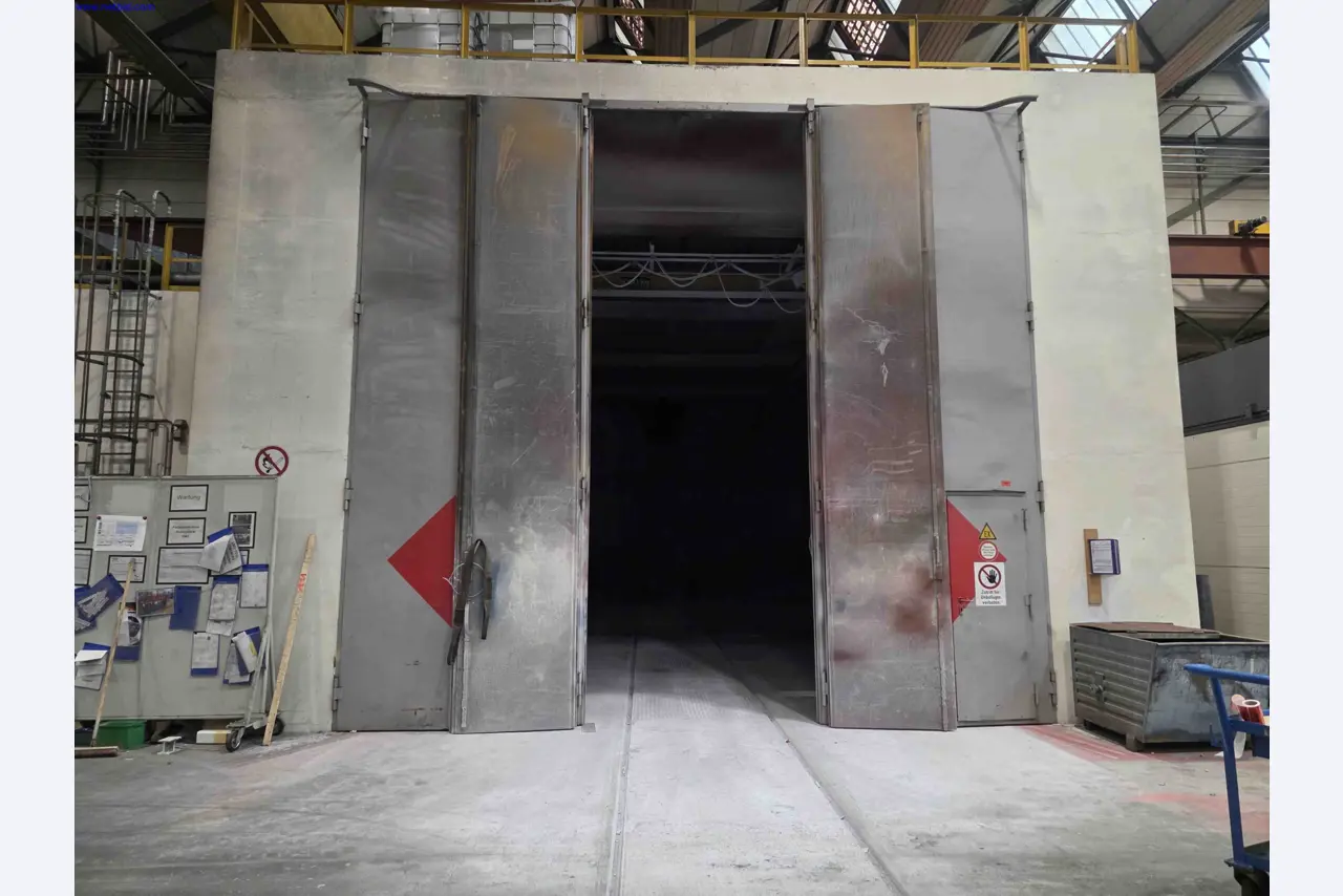 Machines and systems in the fields of plant engineering, boiler construction, environmental technology, waste water and waste treatment, large parts processing, welded constructions-1