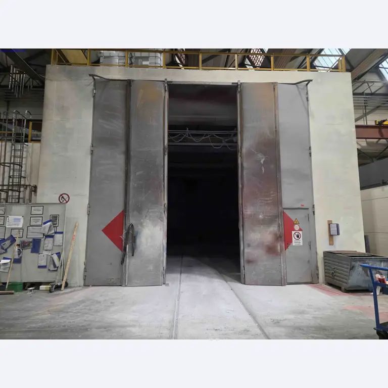 Machines and systems in the fields of plant engineering, boiler construction, environmental technology, waste water and waste treatment, large parts processing, welded constructions-1