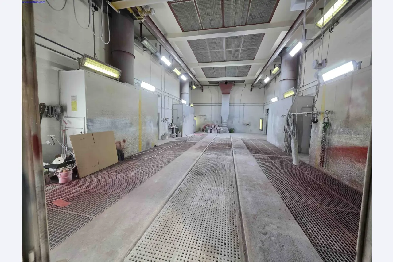 Machines and systems in the fields of plant engineering, boiler construction, environmental technology, waste water and waste treatment, large parts processing, welded constructions-2