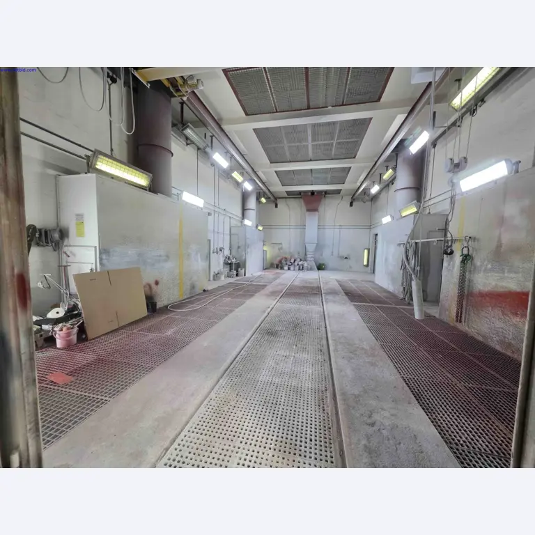 Machines and systems in the fields of plant engineering, boiler construction, environmental technology, waste water and waste treatment, large parts processing, welded constructions-2