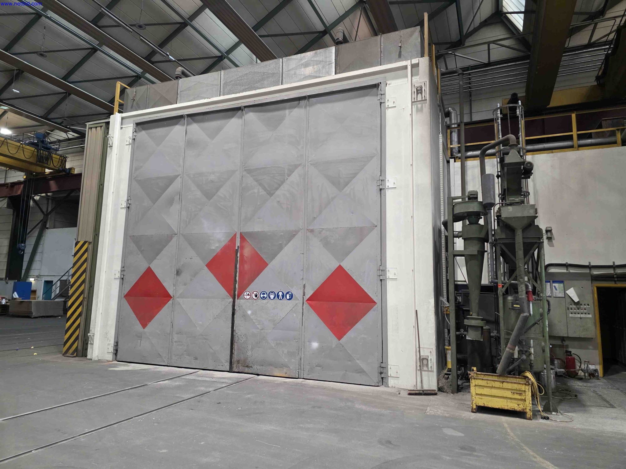 Machines and systems in the fields of plant engineering, boiler construction, environmental technology, waste water and waste treatment, large parts processing, welded constructions-3