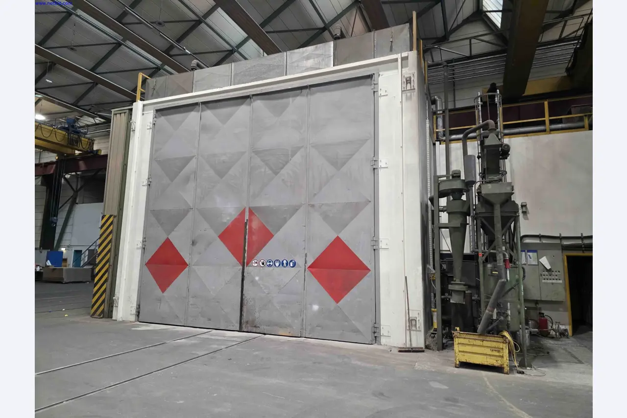 Machines and systems in the fields of plant engineering, boiler construction, environmental technology, waste water and waste treatment, large parts processing, welded constructions-3