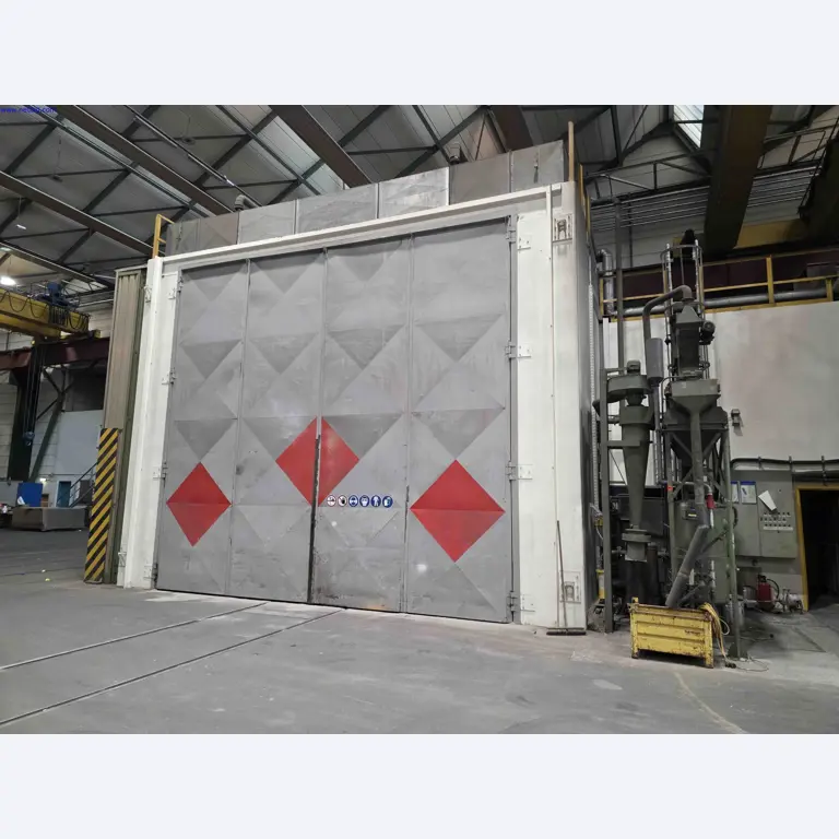 Machines and systems in the fields of plant engineering, boiler construction, environmental technology, waste water and waste treatment, large parts processing, welded constructions-3