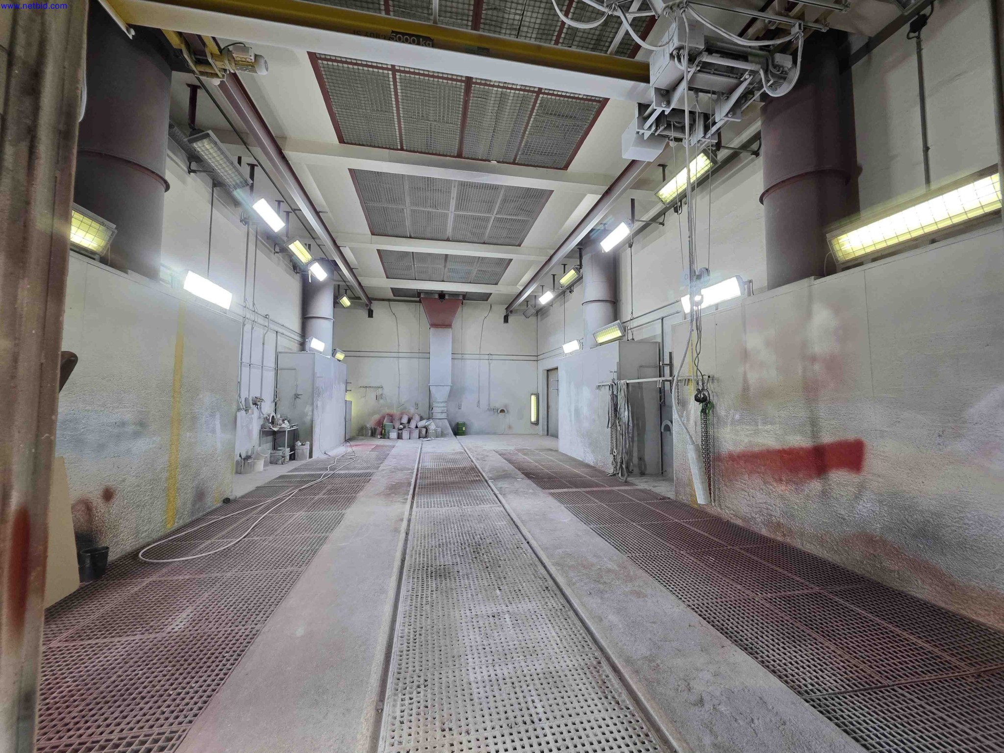 Machines and systems in the fields of plant engineering, boiler construction, environmental technology, waste water and waste treatment, large parts processing, welded constructions-4