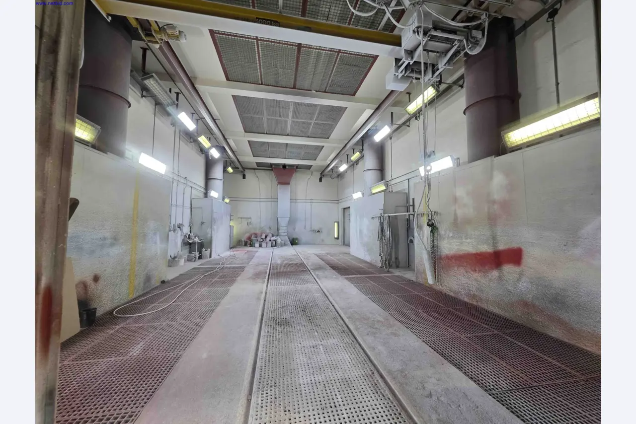 Machines and systems in the fields of plant engineering, boiler construction, environmental technology, waste water and waste treatment, large parts processing, welded constructions-4