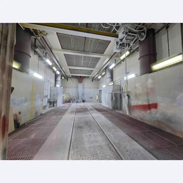 Machines and systems in the fields of plant engineering, boiler construction, environmental technology, waste water and waste treatment, large parts processing, welded constructions-4