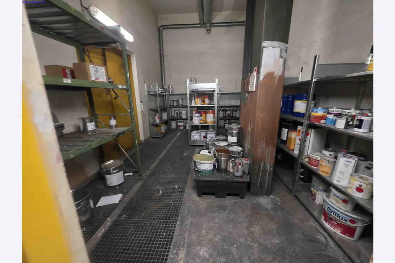 Machines and systems in the fields of plant engineering, boiler construction, environmental technology, waste water and waste treatment, large parts processing, welded constructions-5