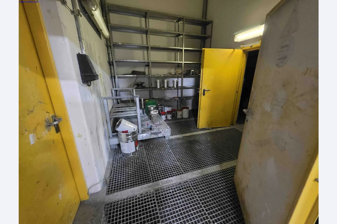 Machines and systems in the fields of plant engineering, boiler construction, environmental technology, waste water and waste treatment, large parts processing, welded constructions-8