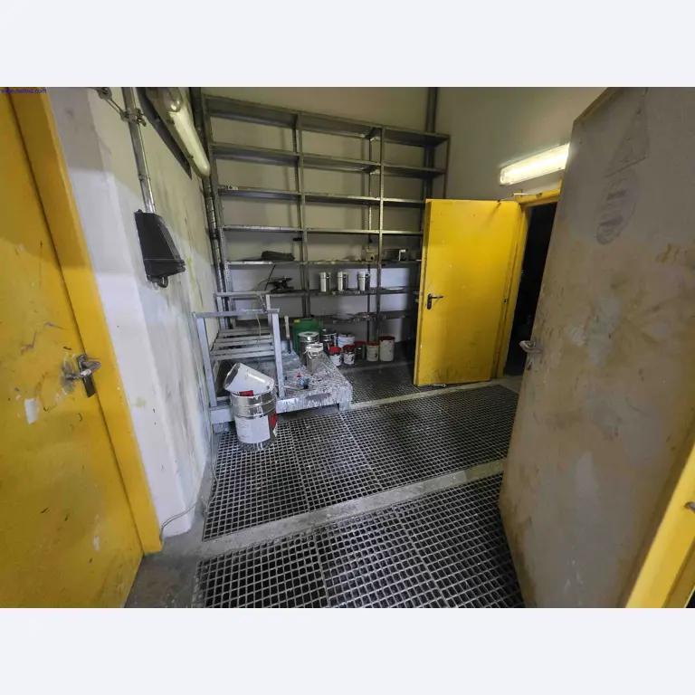 Machines and systems in the fields of plant engineering, boiler construction, environmental technology, waste water and waste treatment, large parts processing, welded constructions-8