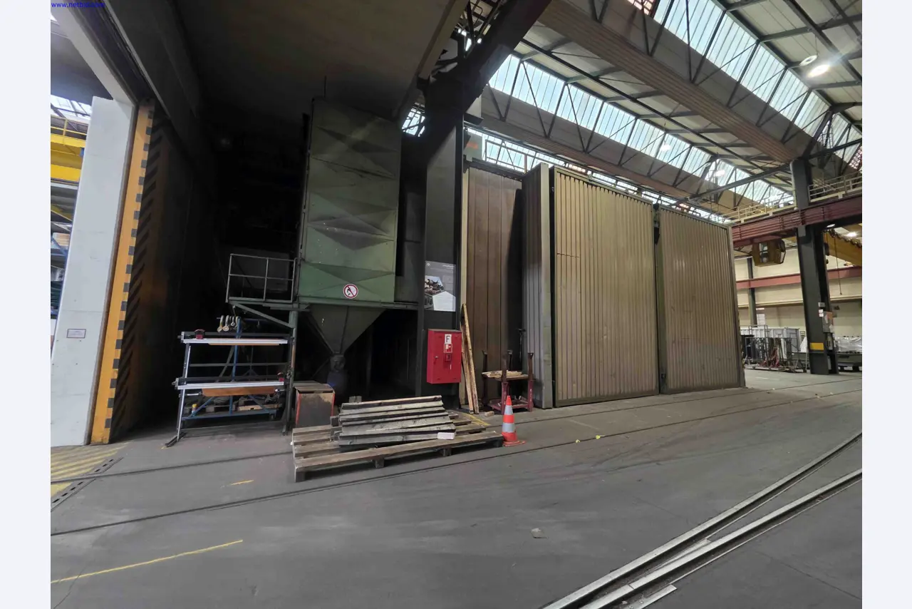 Machines and systems in the fields of plant engineering, boiler construction, environmental technology, waste water and waste treatment, large parts processing, welded constructions-10