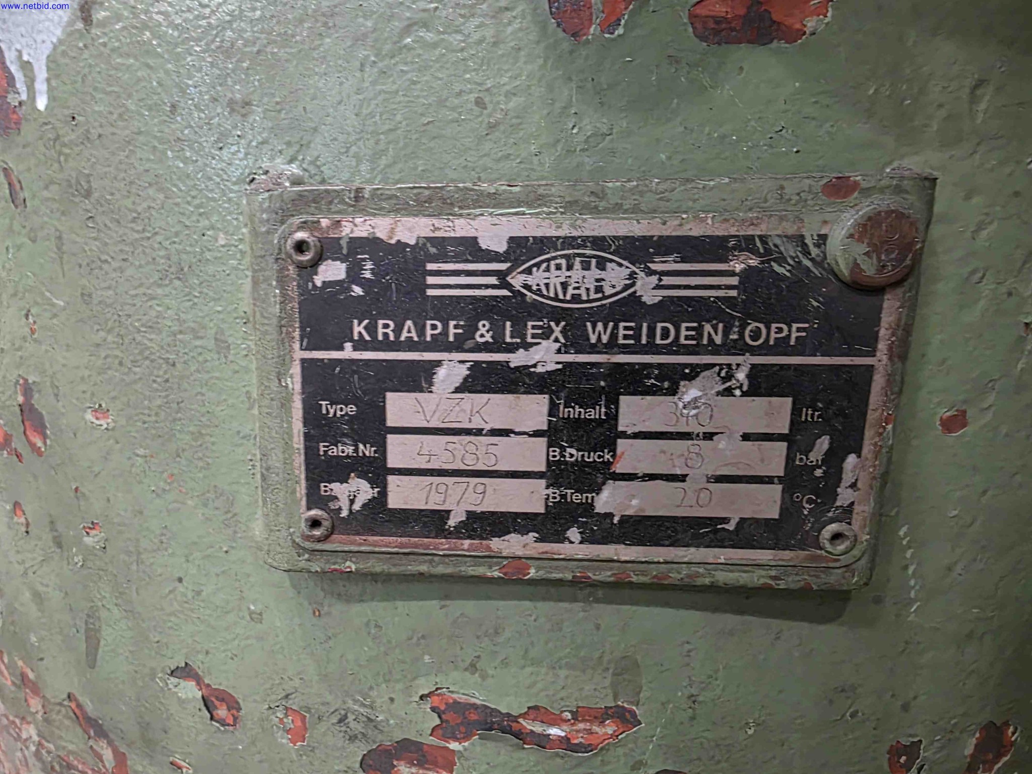 Machines and systems in the fields of plant engineering, boiler construction, environmental technology, waste water and waste treatment, large parts processing, welded constructions-11