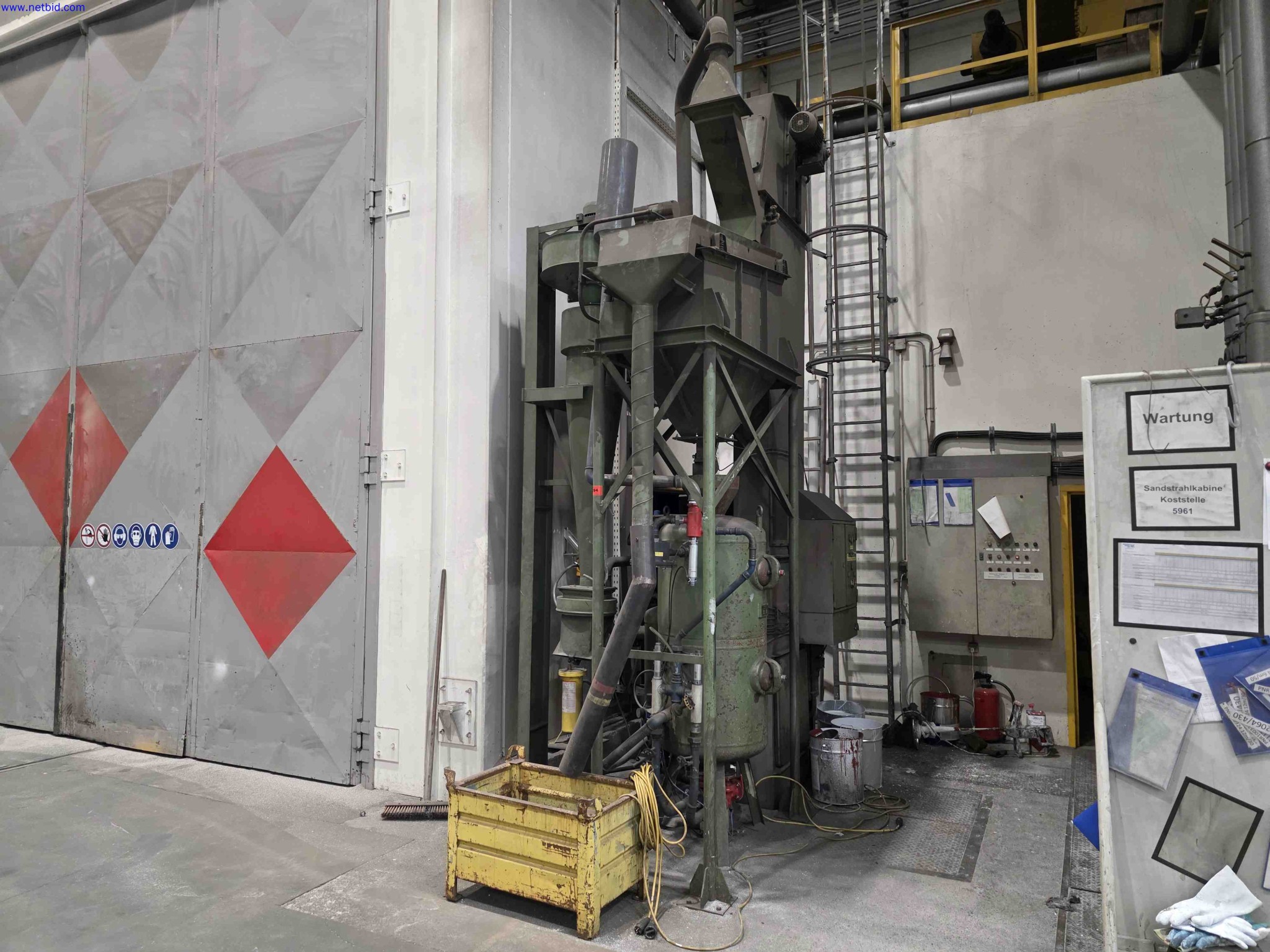 Machines and systems in the fields of plant engineering, boiler construction, environmental technology, waste water and waste treatment, large parts processing, welded constructions-12