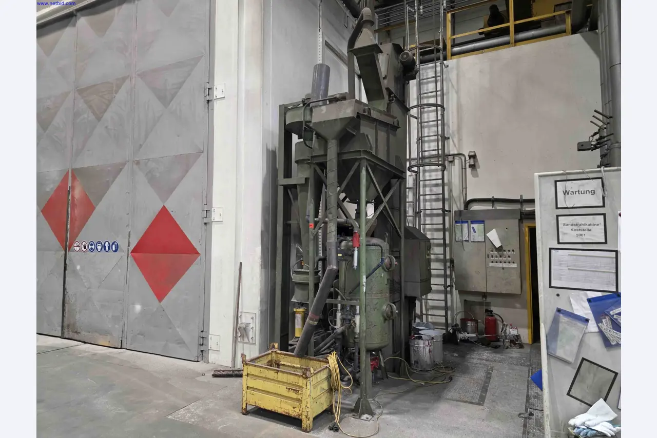 Machines and systems in the fields of plant engineering, boiler construction, environmental technology, waste water and waste treatment, large parts processing, welded constructions-12