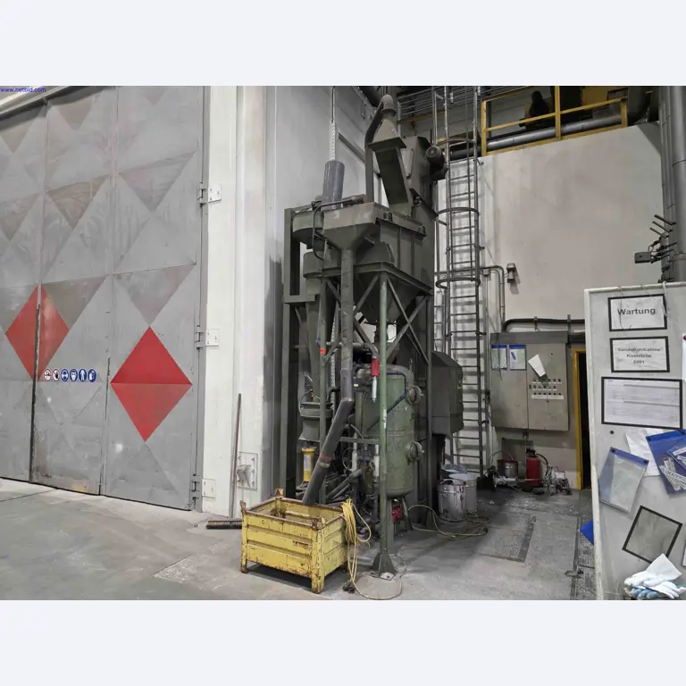 Machines and systems in the fields of plant engineering, boiler construction, environmental technology, waste water and waste treatment, large parts processing, welded constructions-12