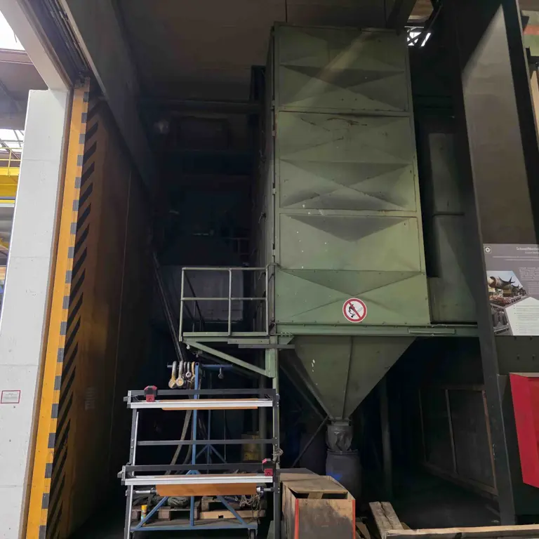 Solid blasting system Krapf & Lex VZK