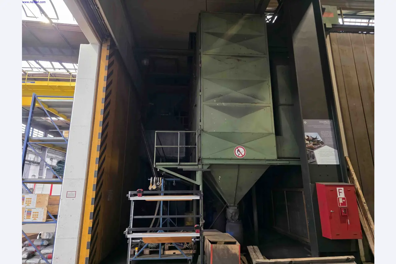 Machines and systems in the fields of plant engineering, boiler construction, environmental technology, waste water and waste treatment, large parts processing, welded constructions-1