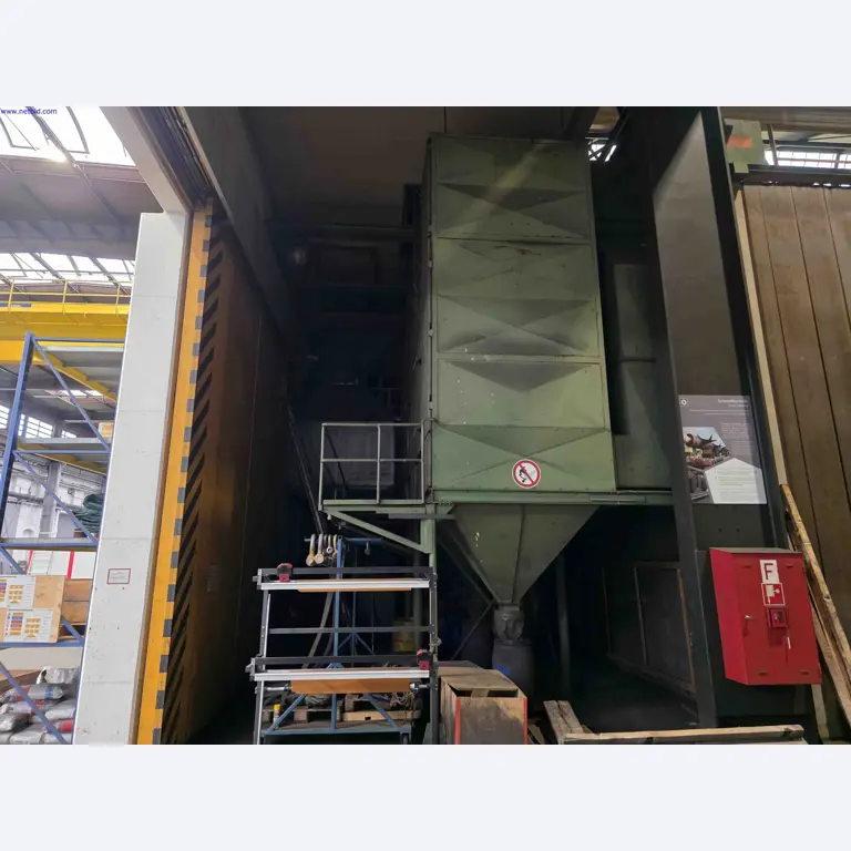 Machines and systems in the fields of plant engineering, boiler construction, environmental technology, waste water and waste treatment, large parts processing, welded constructions-1