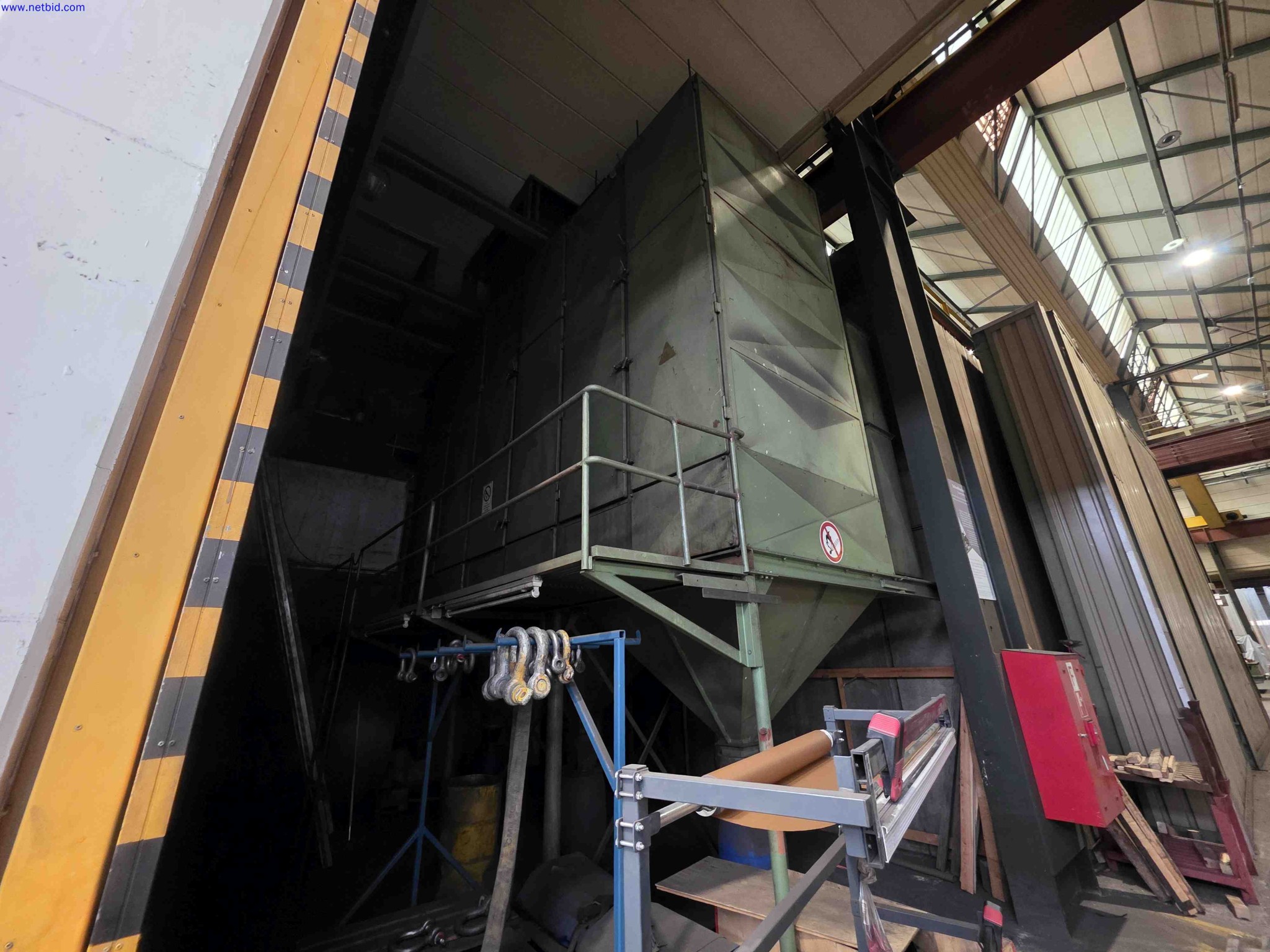 Machines and systems in the fields of plant engineering, boiler construction, environmental technology, waste water and waste treatment, large parts processing, welded constructions-2