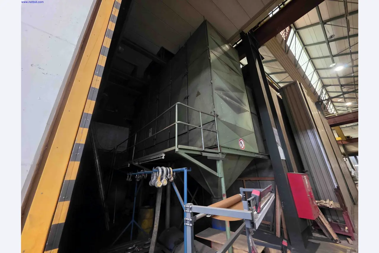 Machines and systems in the fields of plant engineering, boiler construction, environmental technology, waste water and waste treatment, large parts processing, welded constructions-2