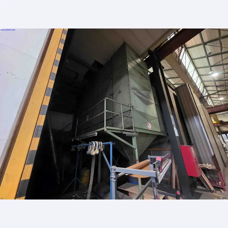 Machines and systems in the fields of plant engineering, boiler construction, environmental technology, waste water and waste treatment, large parts processing, welded constructions-2