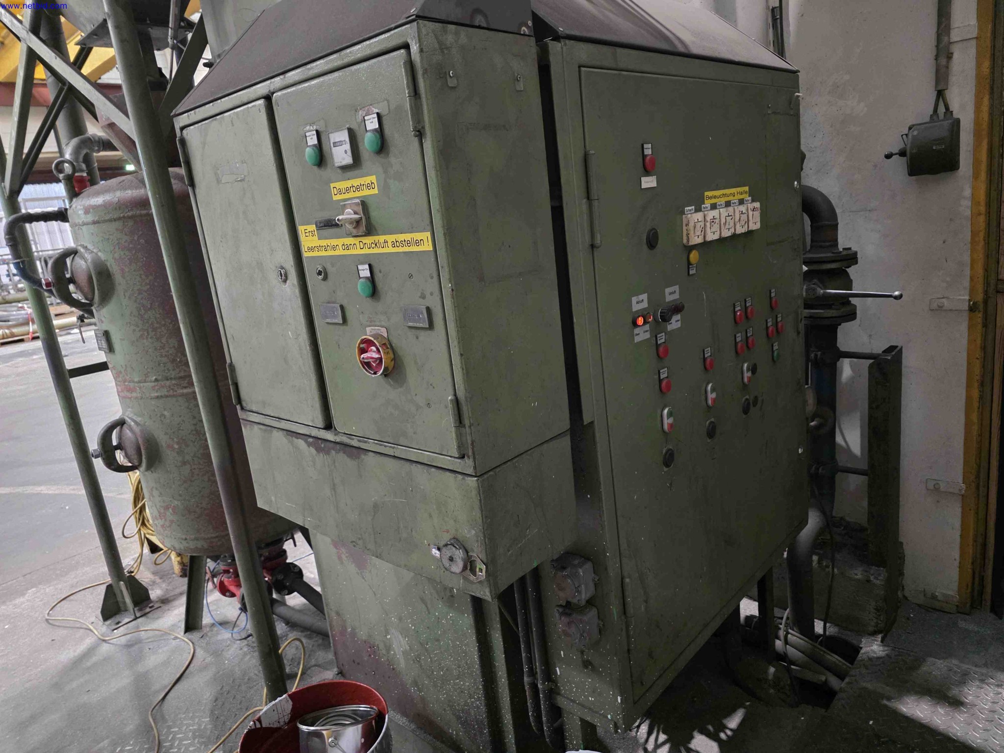 Machines and systems in the fields of plant engineering, boiler construction, environmental technology, waste water and waste treatment, large parts processing, welded constructions-6