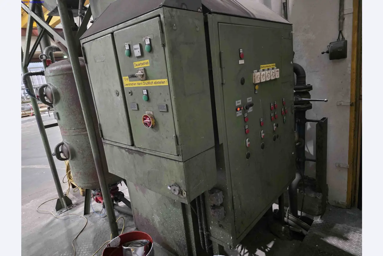 Machines and systems in the fields of plant engineering, boiler construction, environmental technology, waste water and waste treatment, large parts processing, welded constructions-6