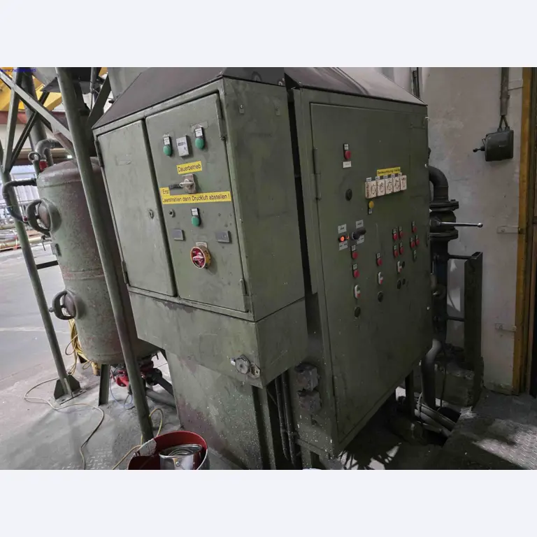 Machines and systems in the fields of plant engineering, boiler construction, environmental technology, waste water and waste treatment, large parts processing, welded constructions-6